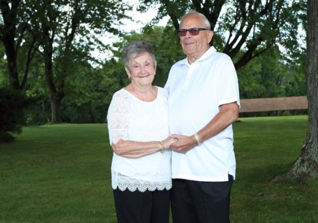 Mr. and Mrs. Bob Gilbert